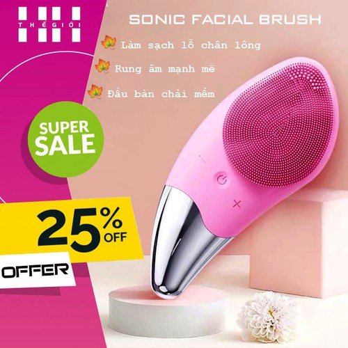 Máy Rửa Mặt Sonic (Chính Hãng - 1 Đổi 1)