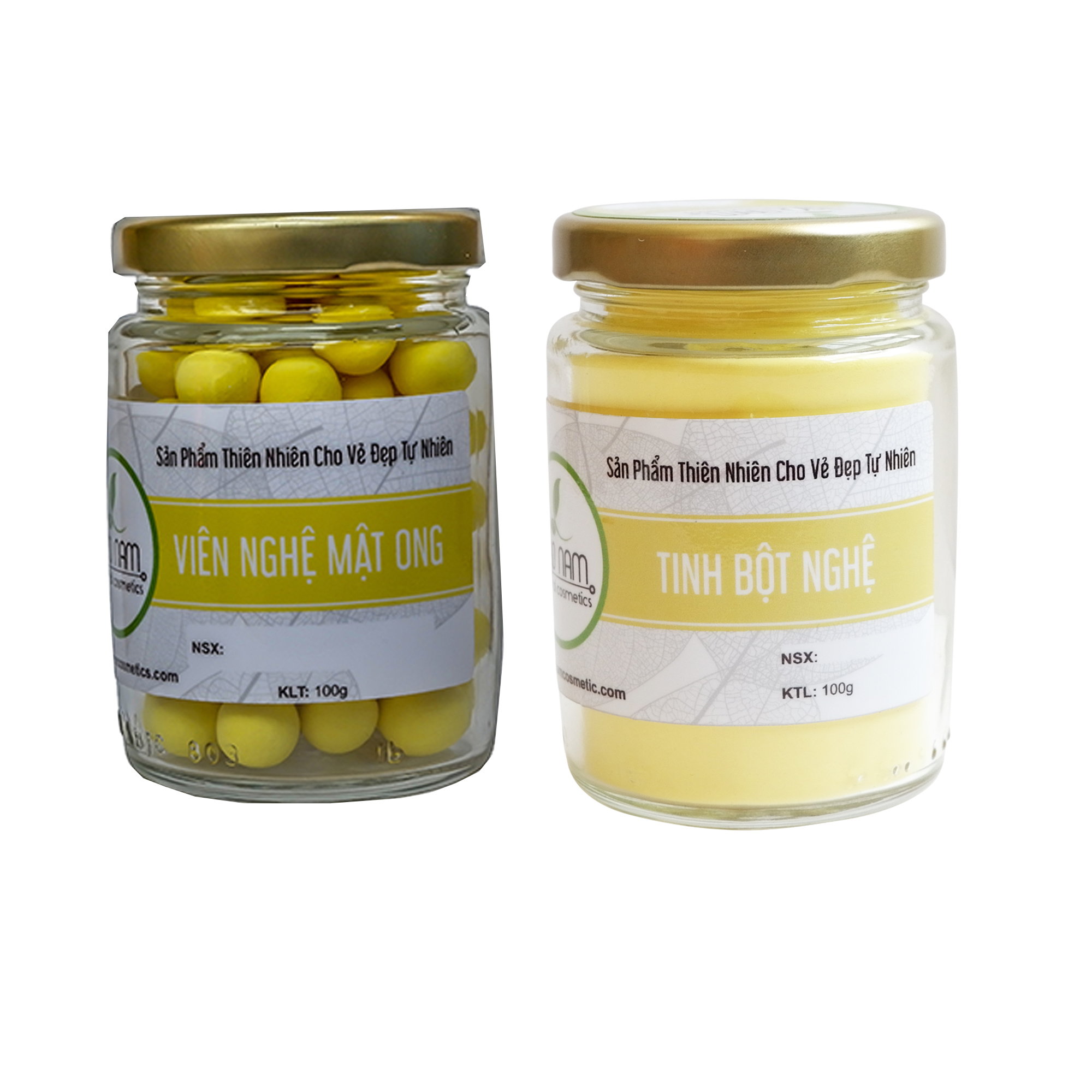 [Hcm]Combo Tinh Nghệ Viên Mật Ong̣ + Tinh Nghệ Nguyên Chất Bảo Nam (100Gr/Túi/ Hũ) + Tặng Cọ Quét [ Đã Được Kiểm Nghiệm Y Tế ]