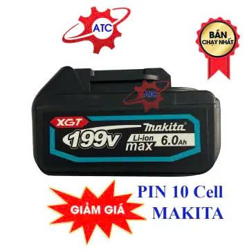 Sạc 21v . Pin Hitachi  Makita  Dewalt 199V  Bảo hành 12 tháng  Pin litium Dùng Chân Pin Thông Dụng D