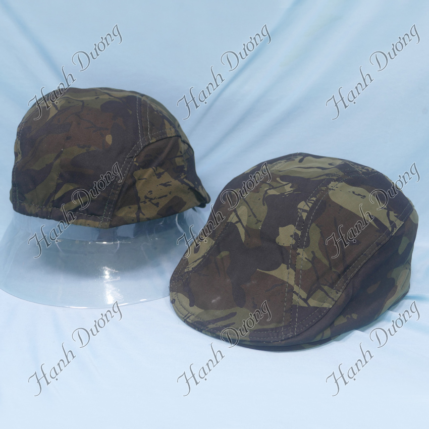 Nón mỏ vịt nón beret  mũ bê rê mũ mỏ vịt Huy Hoàng người lớn vòng đầu từ 57-58cm chất liệu vải cotto