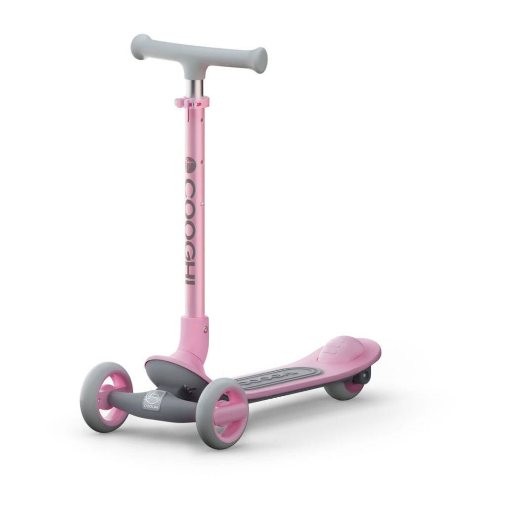 Xe trượt scooter cho bé Cooghi Q1 3-10 tuổi bánh LED phát sáng gấp gọn siêu nhẹ