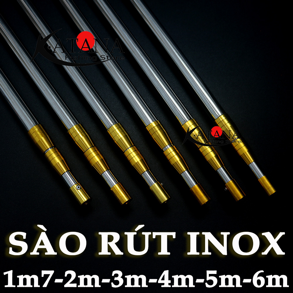 SÀO RÚT INOX ĐA NĂNG SÀO CHIM GIĂNG LƯỚI BẪY CHIM ( 1M7 2M 3M 4M 5M 6M 7M )