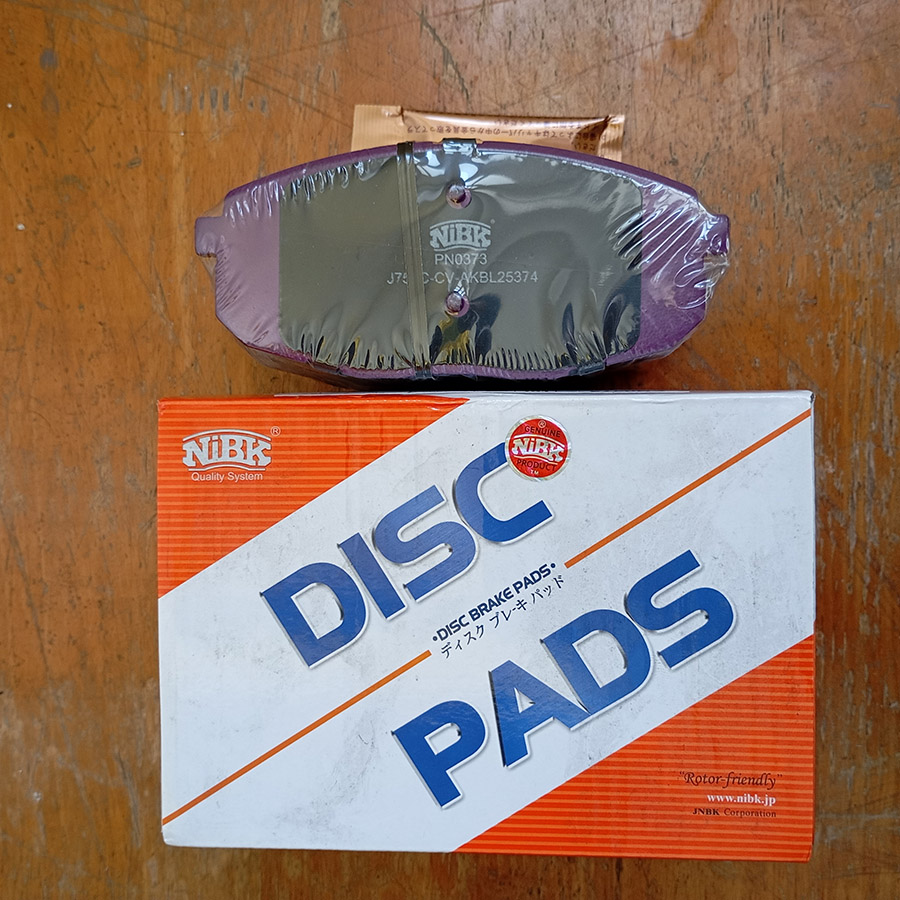 Bố thắng trước Kia Forte 2008-2013 mã PN0373 của NiBK Nhật