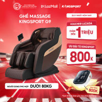 CHỈ GIAO MIỀN BẮC | Ghế Massage Kingsport Standard G9 Công Nghệ Làm Ấm Warmtech Điều Khiển Bằng Giọng Nói