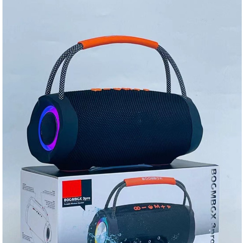 Loa JBL Boombox 3 Pro Loa Bluetooth Boombox 3 Pro Thế Hệ Mới Bass Mạnh Âm Thanh Lớn Cực Đỉnh Bluetoo