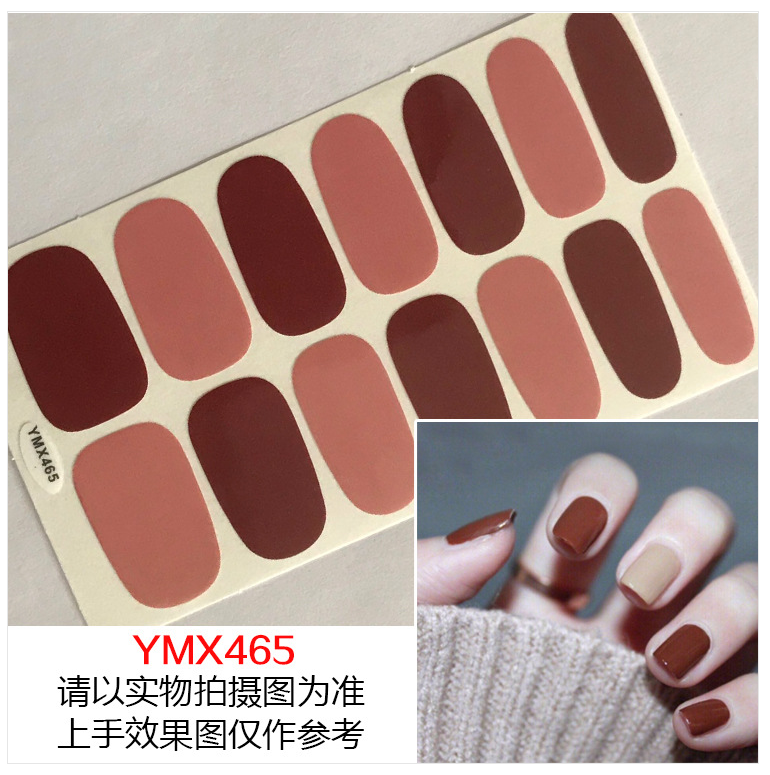 Móng tay giả Dán móng tay 3DCuteĐẹpHàn quốc  Stickerwraps giả  trang trí móng  Nail dán  móng dán mẫu mới nhất