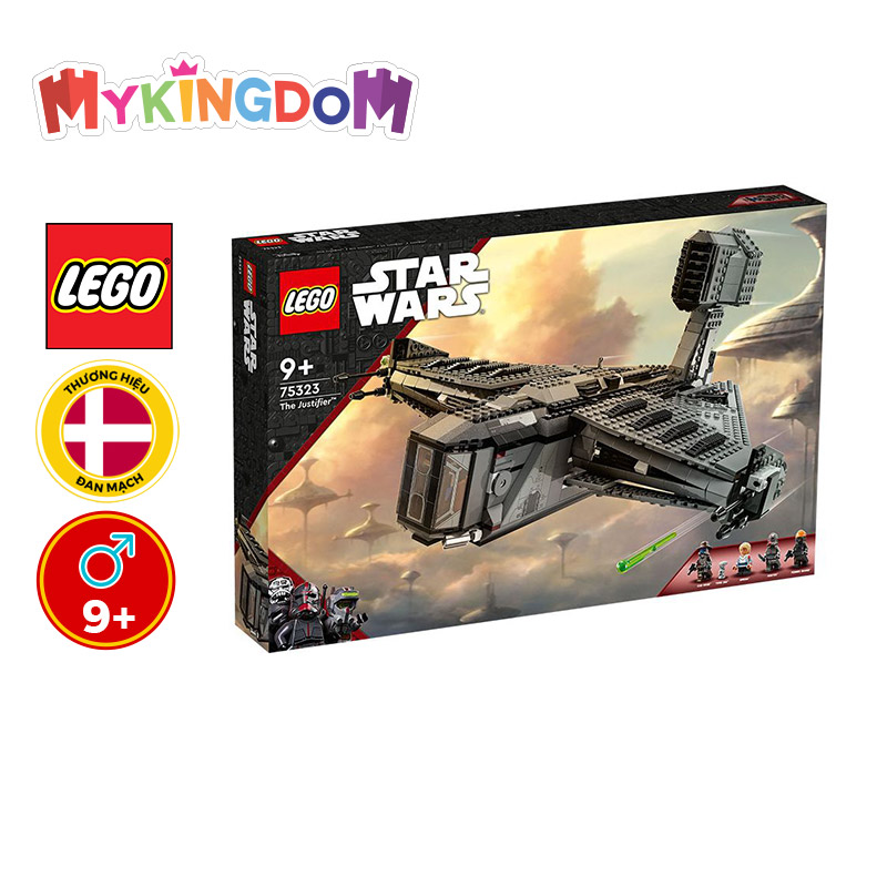 Đồ Chơi LEGO STAR WARS Phi Thuyền Justifier 75323 (1022 chi tiết)