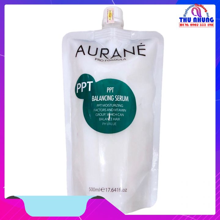 [Hcm]Kem Hấp Hồi Phục Enzyme Cân Bằng Ppt Aurane 500Ml