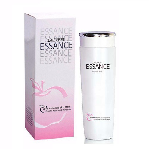 [HCM]Nước Hoa Hồng Trắng Da Essance Aqua Whitening Skin Toner 120Ml