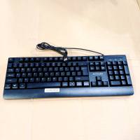 Bàn phím có dây Keyboard MITSUMI chính hãng đầu cắm USB dây dài 1.5m