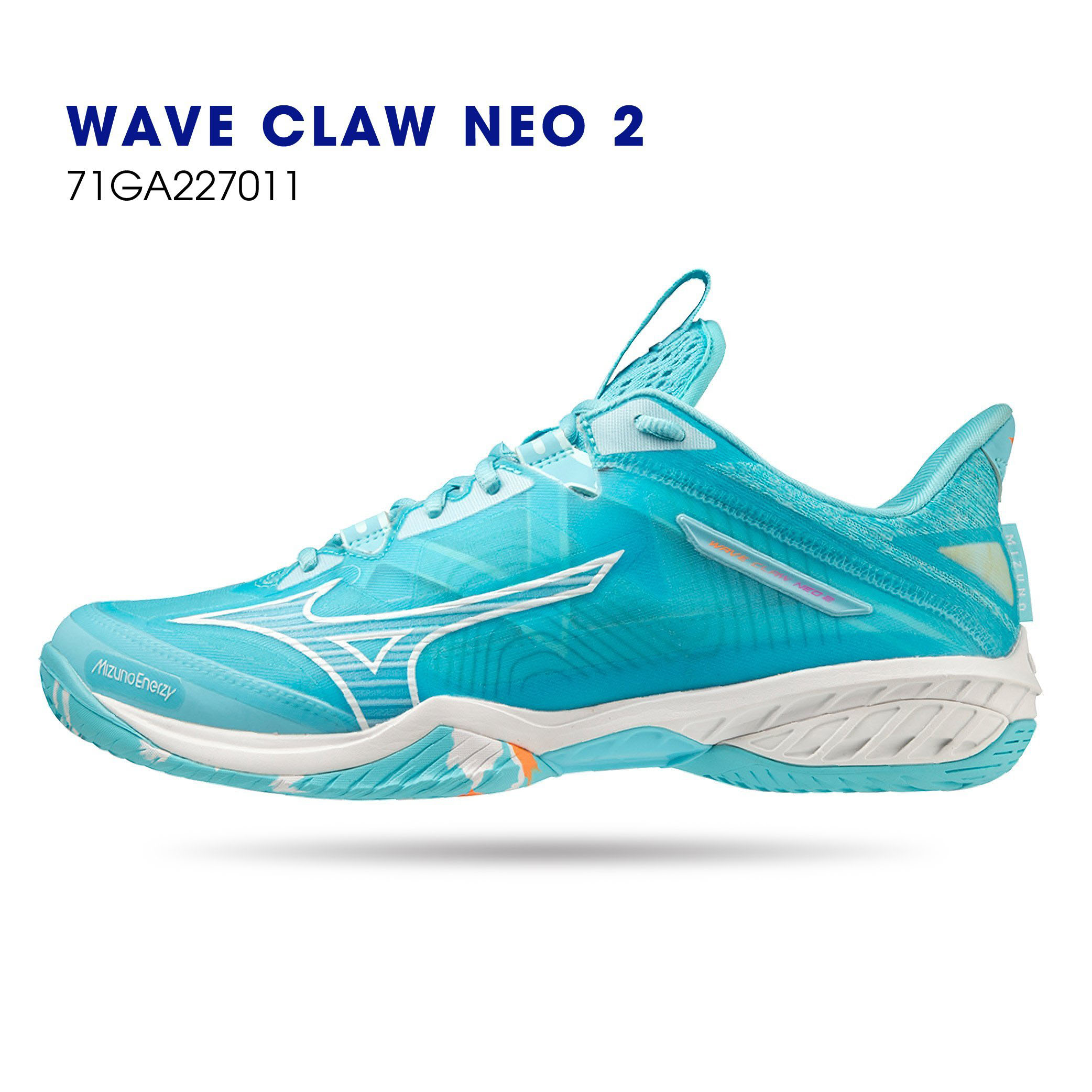 Giày cầu lông Mizuno Wave Claw neo 2 chính hãng chuyên nghiệp cho cả nam và nữ