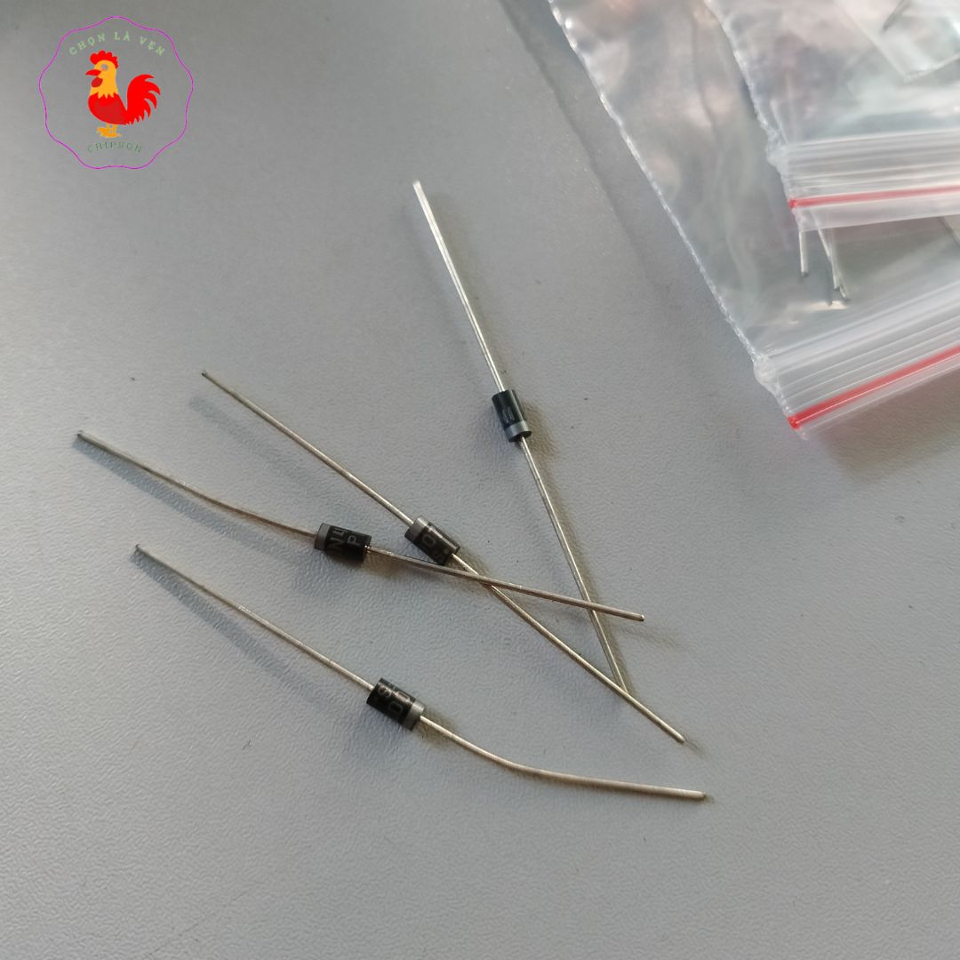 Diot 1 chiều 12V 24V 1A 3A combo 4 cái