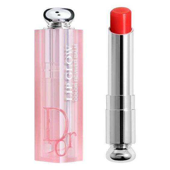 Son Dưỡng Dior Addict Lip Glow 025 Seoul Scarlet - Màu Đỏ Cam