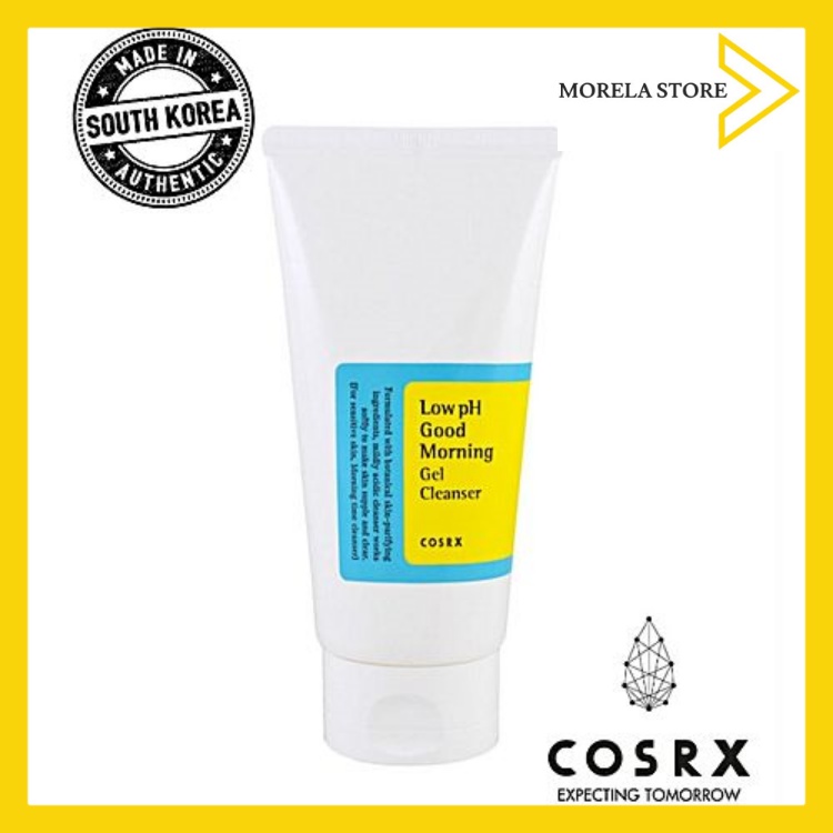 [Hcm]Sửa Rửa Mặt Cho Da Nhạy Cảm Cosrx Low Ph Good Morning Gel Cleanser 150Ml