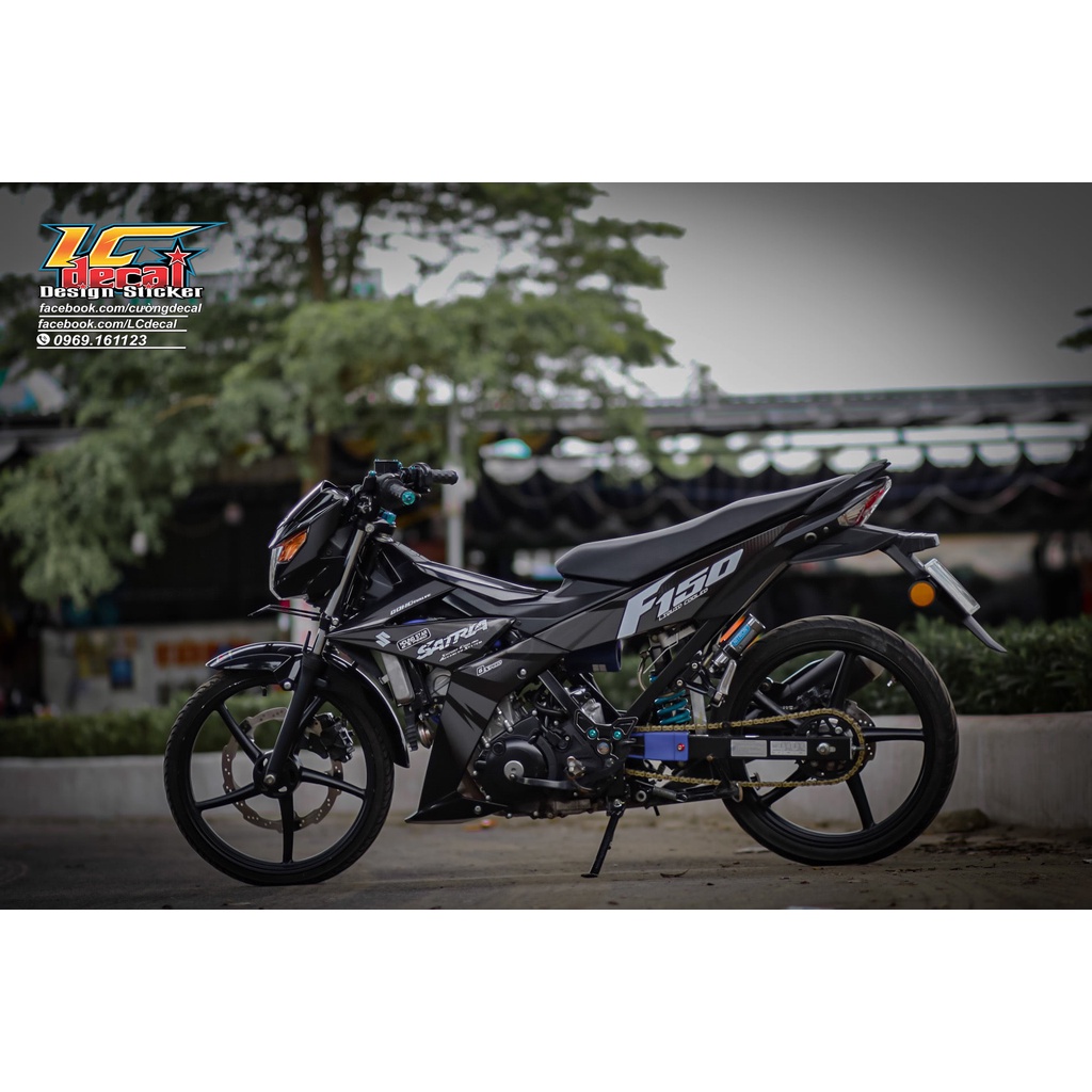 Chi tiết Suzuki Raider R150 2021 tại Việt Nam  Xe máy