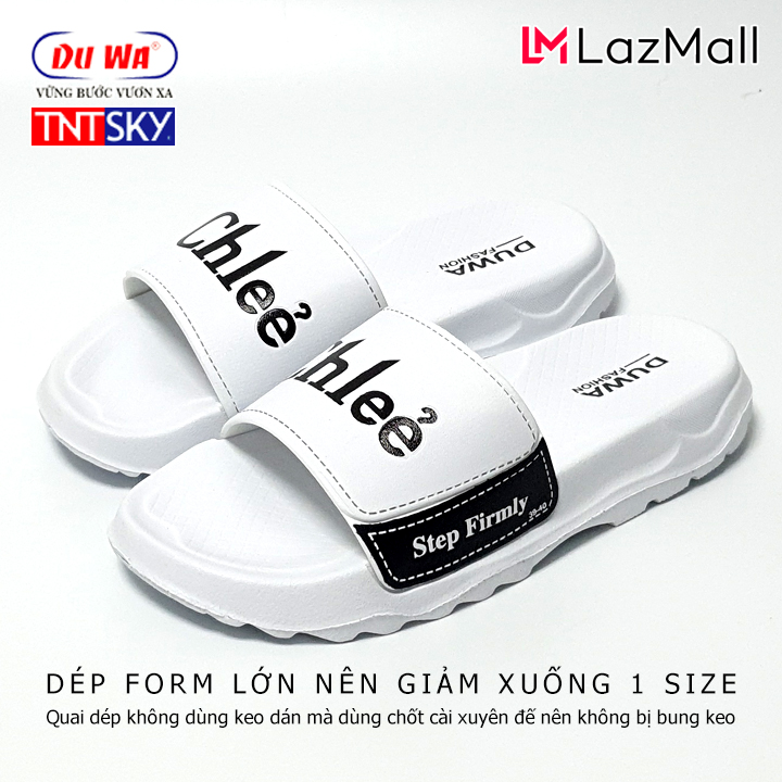 Dép quai ngang nam nữ siêu nhẹ DUWA - Hàng chính hãng - LD2065