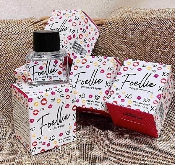 [Hcm]Nước Hoa Vùng Kín Foellie Eau De Miel (Phiên Bản Giới Hạn Màu Trắng Xo)