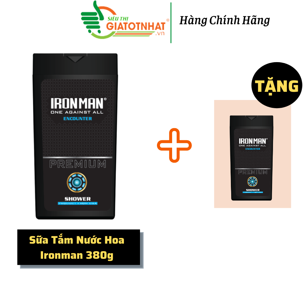 [Hcm]Sữa Tắm Hương Nước Hoa Nam Encounter 380G Tặng Sữa Tắm Encounter 380G