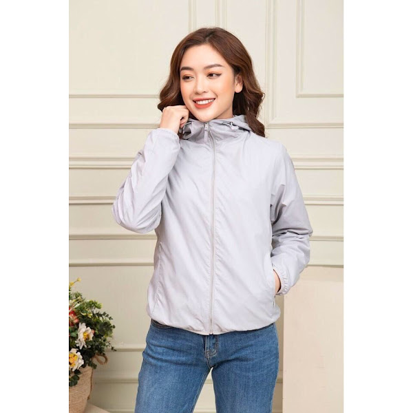 [3-5/8 Hoàn Tiền 25%]Áo khoác nữ vân gạo nữ cao cấp áo khoác gió dù cực đẹp tôn dáng nổi bật tại DiH