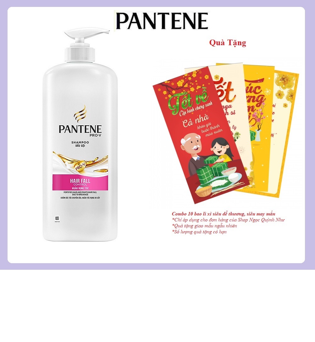 [Hcm]Dầu Gội Pantene Ngăn Rụng Tóc 1200Ml