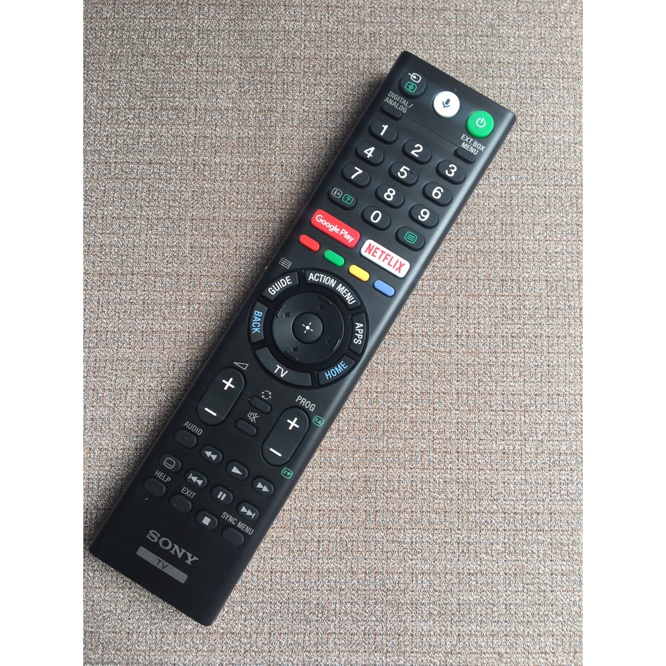 Remote Điều khiển tivi Sony giọng nói RMF-TX310P Chính hãng