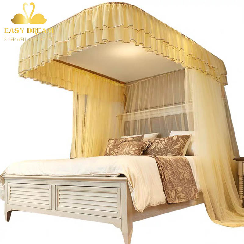 Màn khung không khoan tường cao cấp EASY DREAM chính hãng  -Mùng ngủ chống muỗi kiểu dáng công chúa