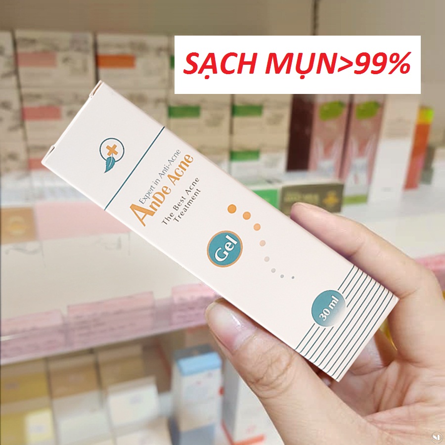 Gel Bôi Mụn Ande Acne