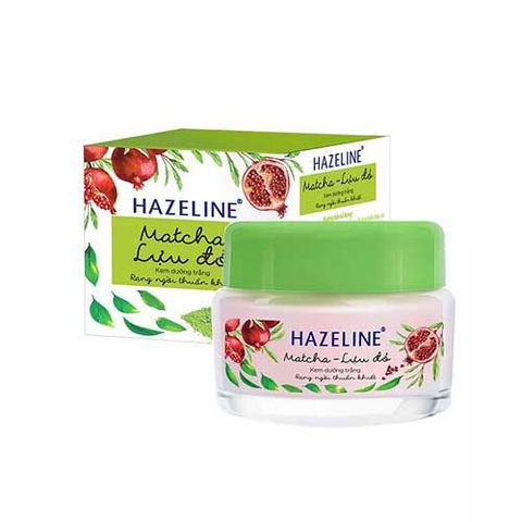 Kem Dưỡng Da Hazeline Matcha - Lựu Đỏ (45G)"