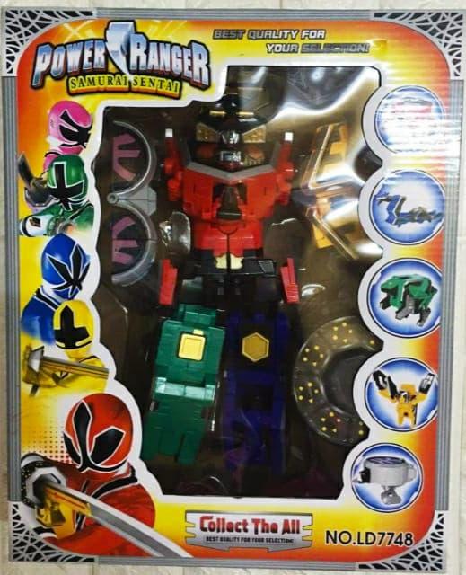 Bộ ráp siêu nhân thần kiếm Samurai Sentai