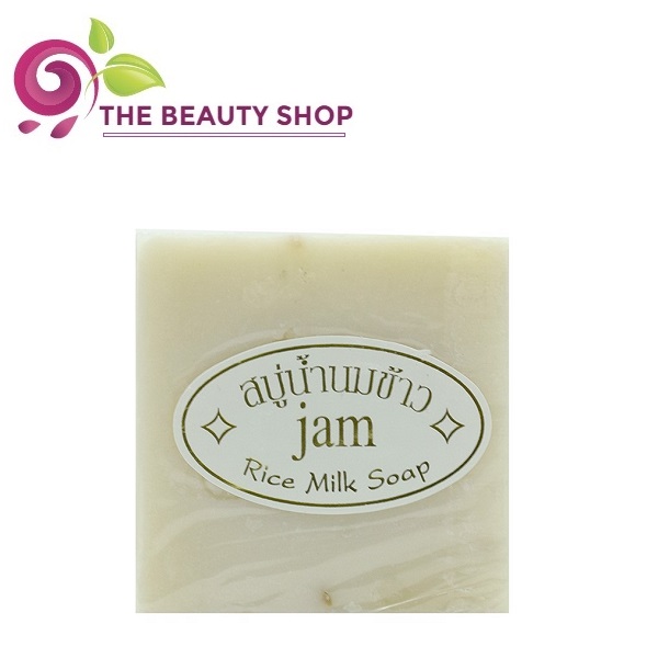 [HCM]Xà phòng tắm chiết xuất gạo - sữa 60gr từ Thái Lan