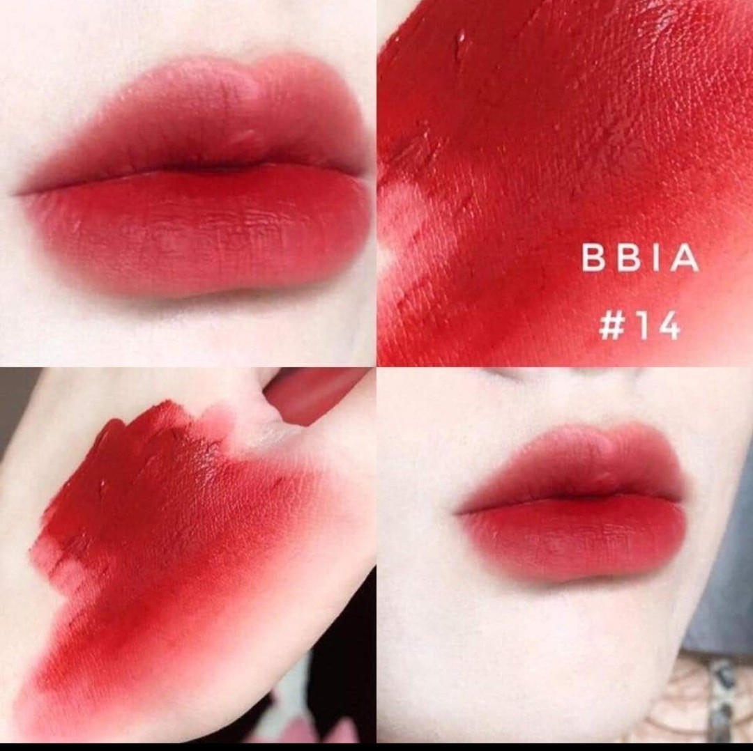 Son kem BBia Last Vel vet Đủ Màu