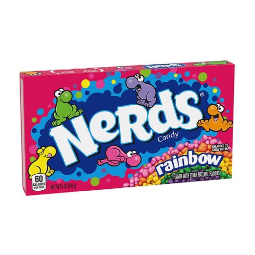 Kẹo Cầu Vồng Nerds Candy Rainbow 5 oz (141.7g)