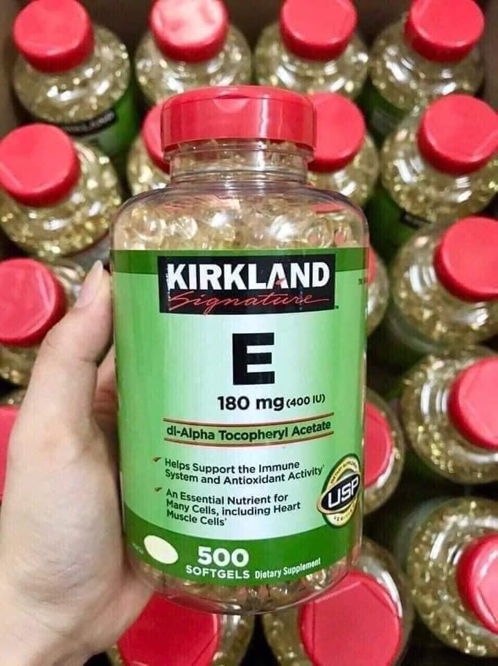 Viên Vitamin E Kirkland