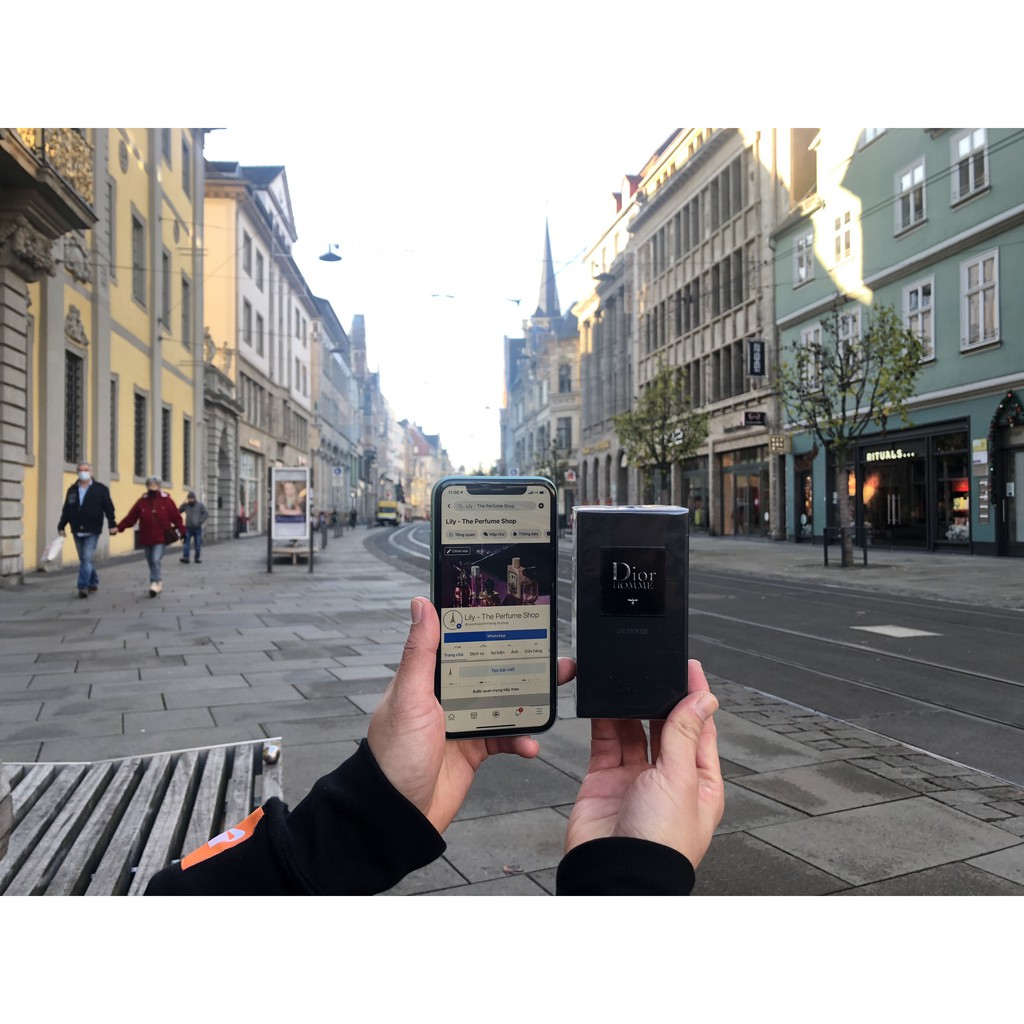 Nước Hoa Nam Dùng Thử Dior Homme (Edp) 10Ml Lịch Lãm Quyến Rũ Thu Hút Mùi Hương Gây Nghiện Đầy Sự Cám Dỗ