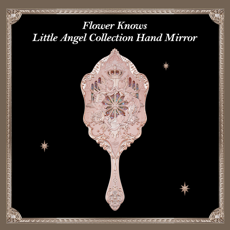 [GIFT] Flower Knows Little Angel Collection Handheld Mirror