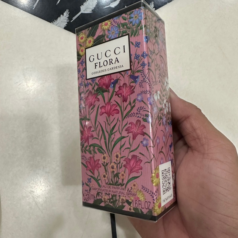 Nước hoa nữ Gucci Flora Gorgeous Gardenia EDP 50ml full seal