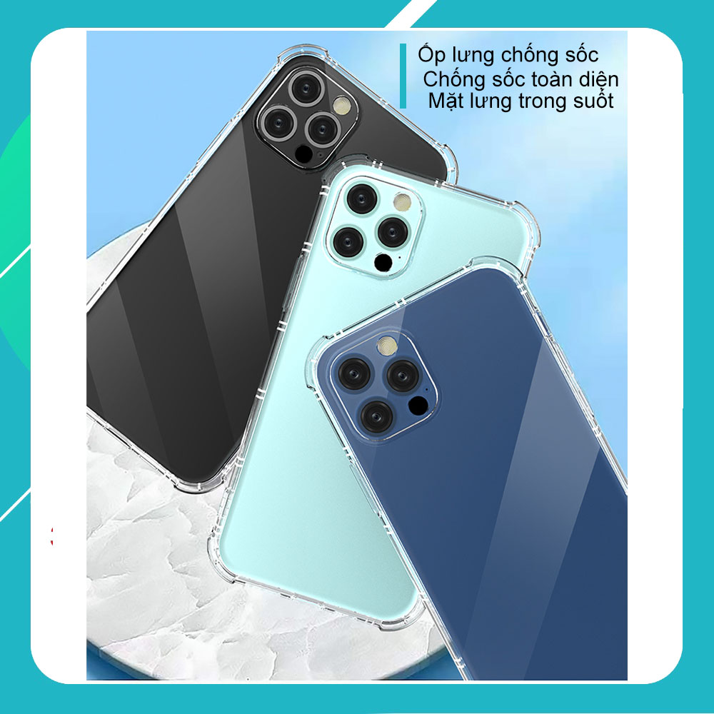 Ốp lưng iphone chống sốc 12 PRO MAX/12 PRO/2/11 PRO MAX/11/11 PRO/XS MAX/XS/X/6S/7/8/6 PLUS/7 PLUS ố