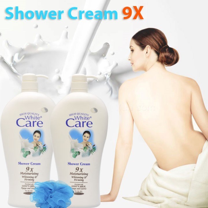 (Siêu Rẻ) Combo 2 Chai Sữa Tắm Care 1200Ml - Sữa Tắm Dê Cao Cấp - Mua Càng Nhiều Giá Càng Rẻ - - Sữa Tắm Nhập Khẩu - Sữa Tắm Cao Cấp Thái Lan - Sức Khỏe & Làm Đẹp - Tắm & Chăm Sóc Cơ Thể - Chăm Sóc Da