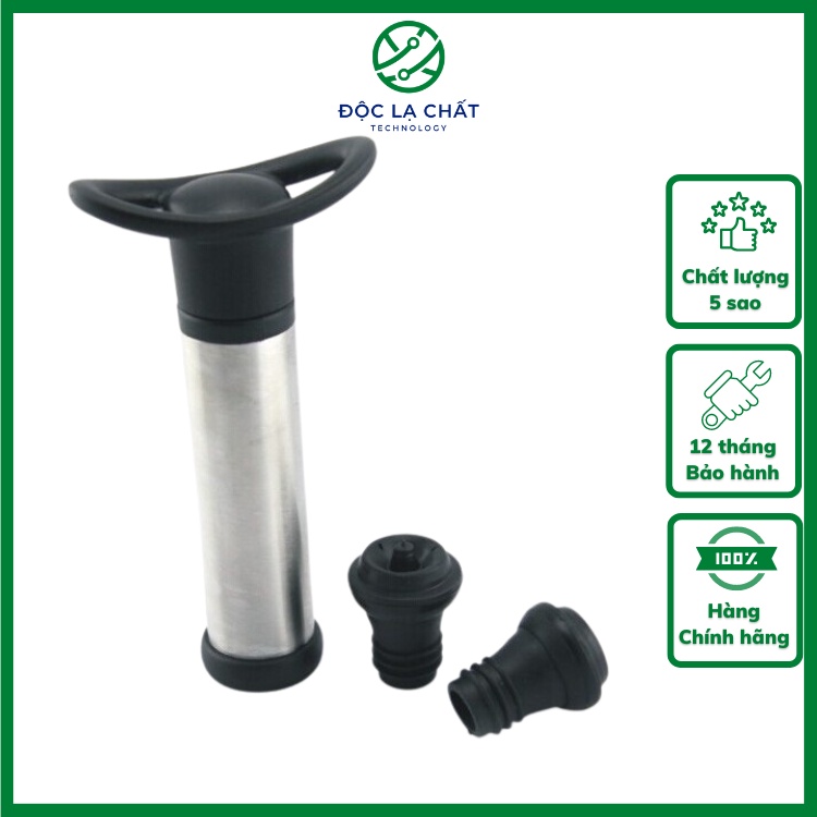 Bơm Hút Chân Không - dùng bảo quản rượu vang