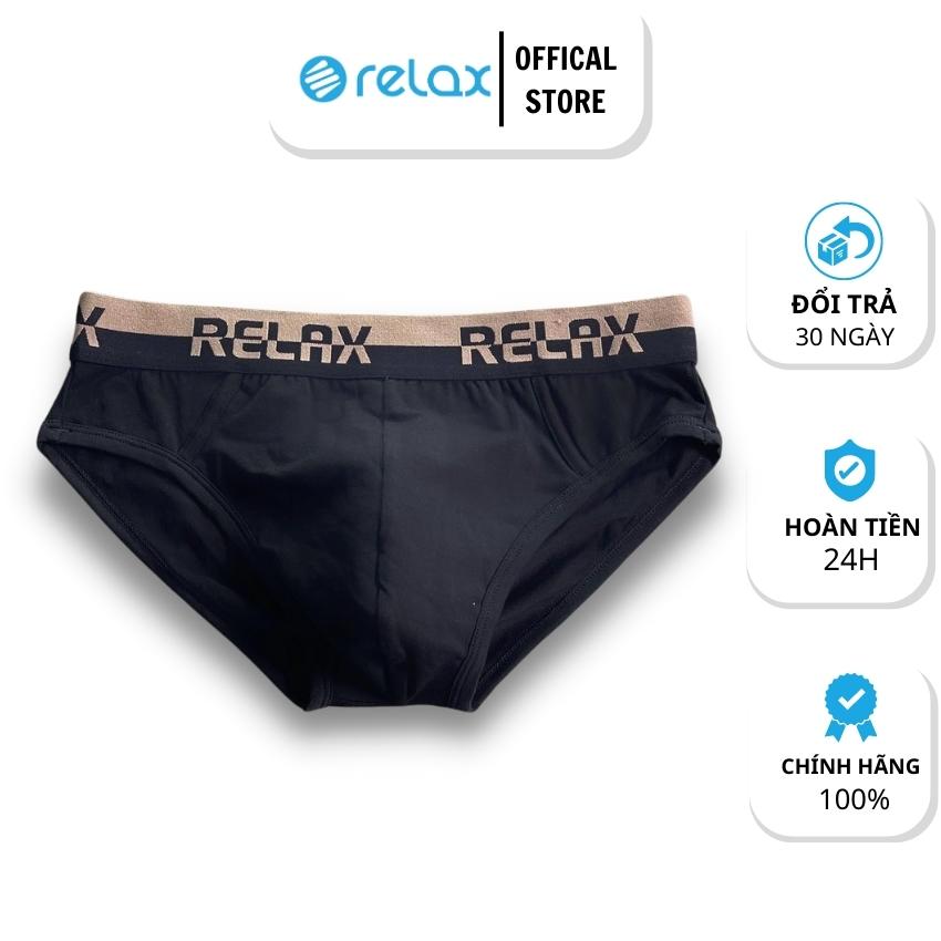 [FREESHIP] quần lót nam relax cotton cao cấp chính hãng quần sịp relax underwear rltk53