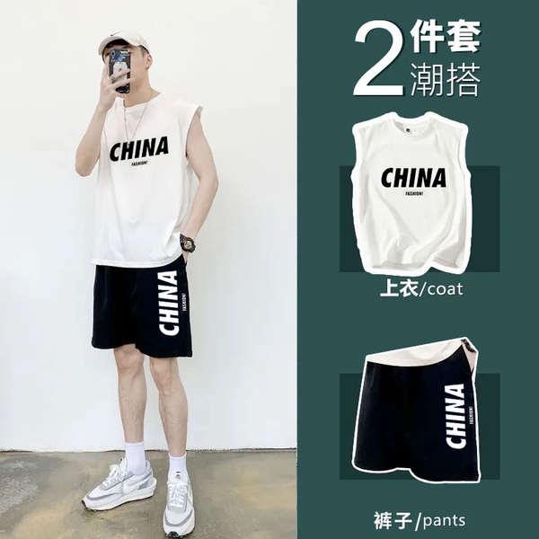 ❈⊕卍  ✿ có hàng sẵn ✿ bộ đồ thể thao nam bộ vest nam ngắn tay ♕Set Áo Thun Ngắn Tay   Quần short Thể 