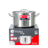 Nồi hầm 3 đáy Vitalux Infinity - Zebra