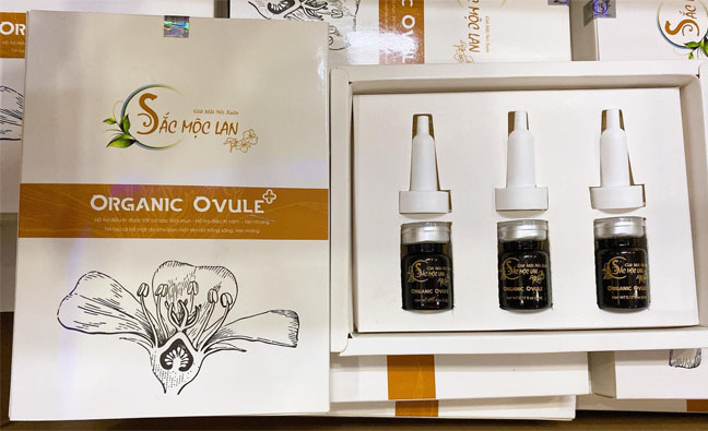 Noãn Hữu Cơ Sắc Mộc Lan Ovule+