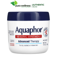 Aquaphor Healing Ointment - Kem mỡ dưỡng ẩm bảo vệ làm lành da khỏi nứt nẻ hũ 396g