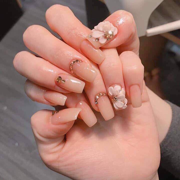Móng tay giả thiết kế B1/nail thiết kế