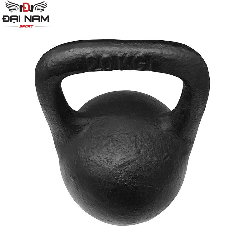 Tạ Bình VôiTạ Kettlebell 20kg Gang Đúc Nguyên Khối Chính Hãng Đại Nam Sport