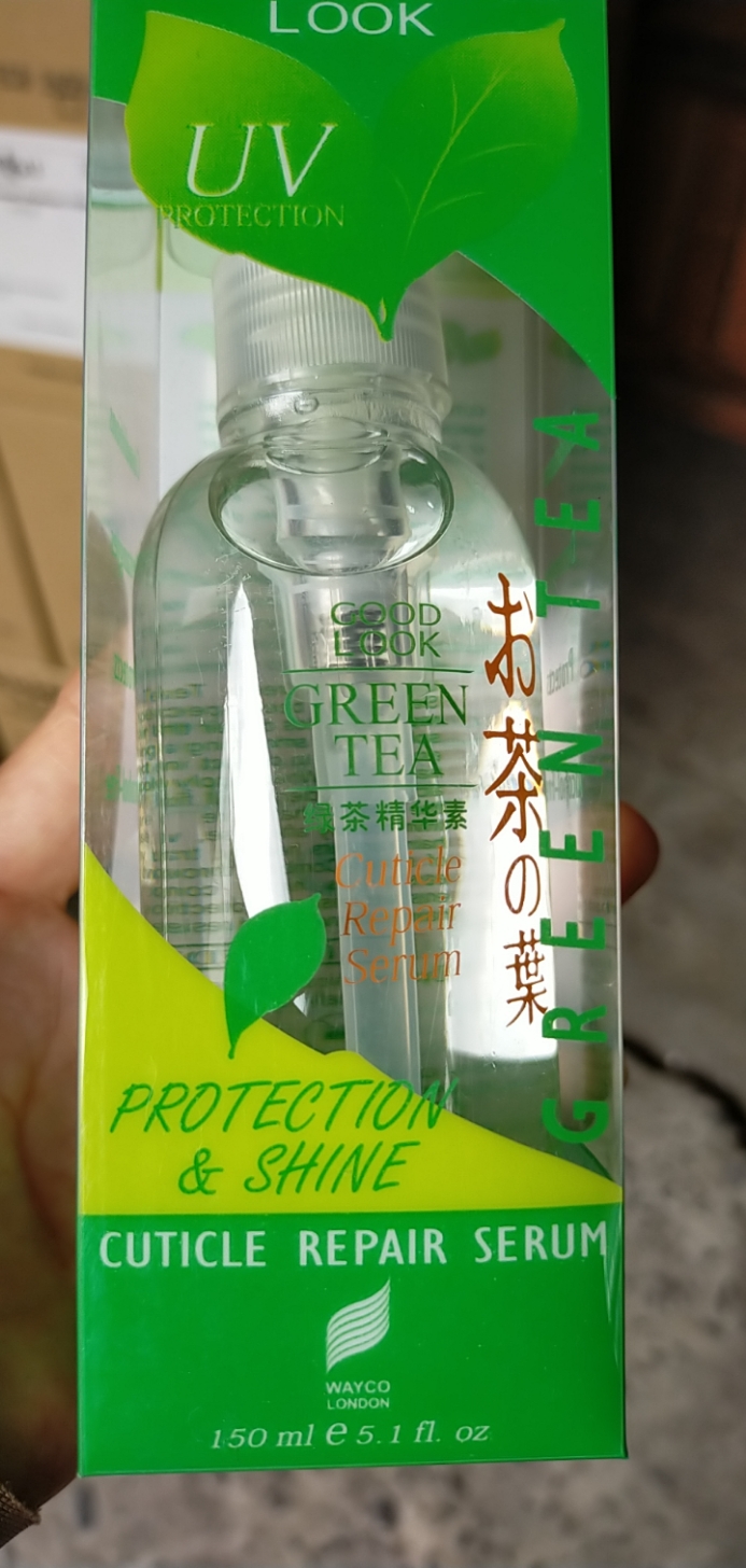 Serum Phục Hồi Tóc Hư Tổn Goodlook Green Tea Cuticle Repair Serum (150Ml)