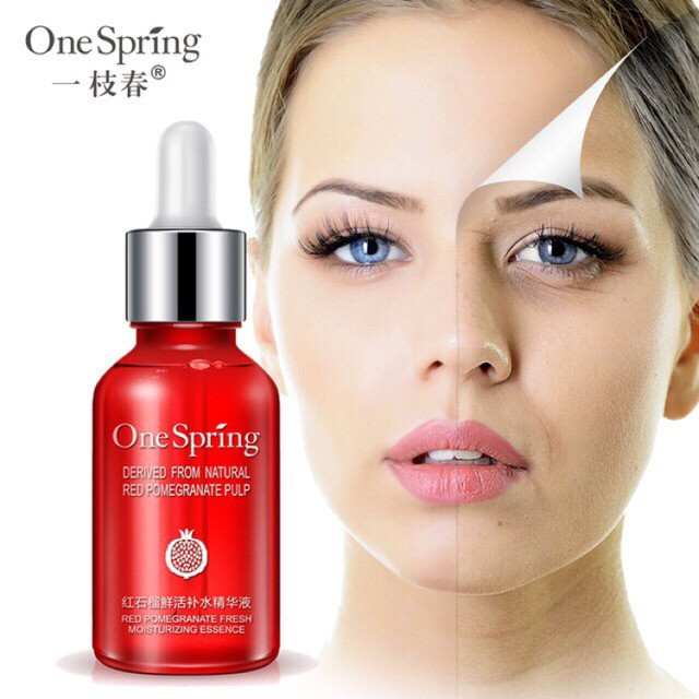 Serum Lựu Của One Spring Dưỡng Trắng Da Thanh Lý Hàng Không Hộp