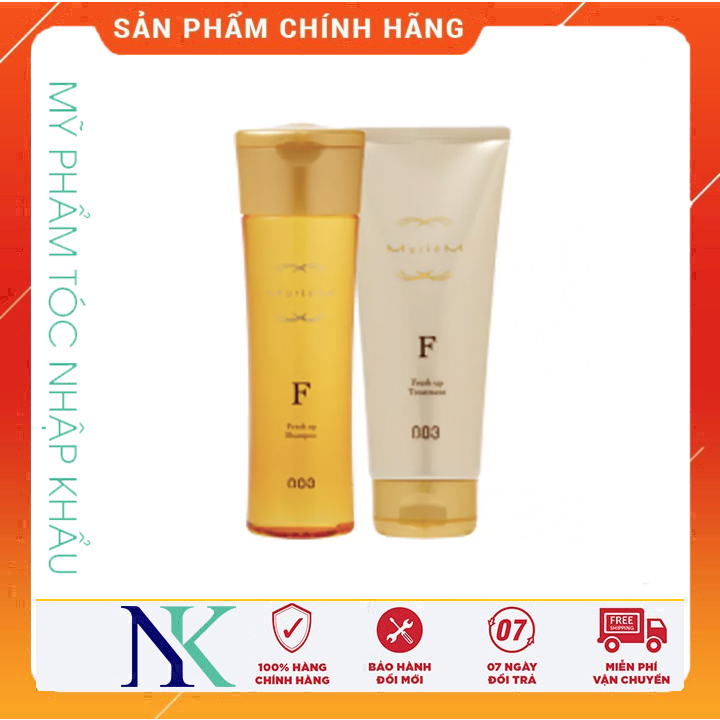 [Hcm]Dầu Gội Xã Chống Lõa Hóa Và Tạo Sức Sống F Murime Gold 250Ml