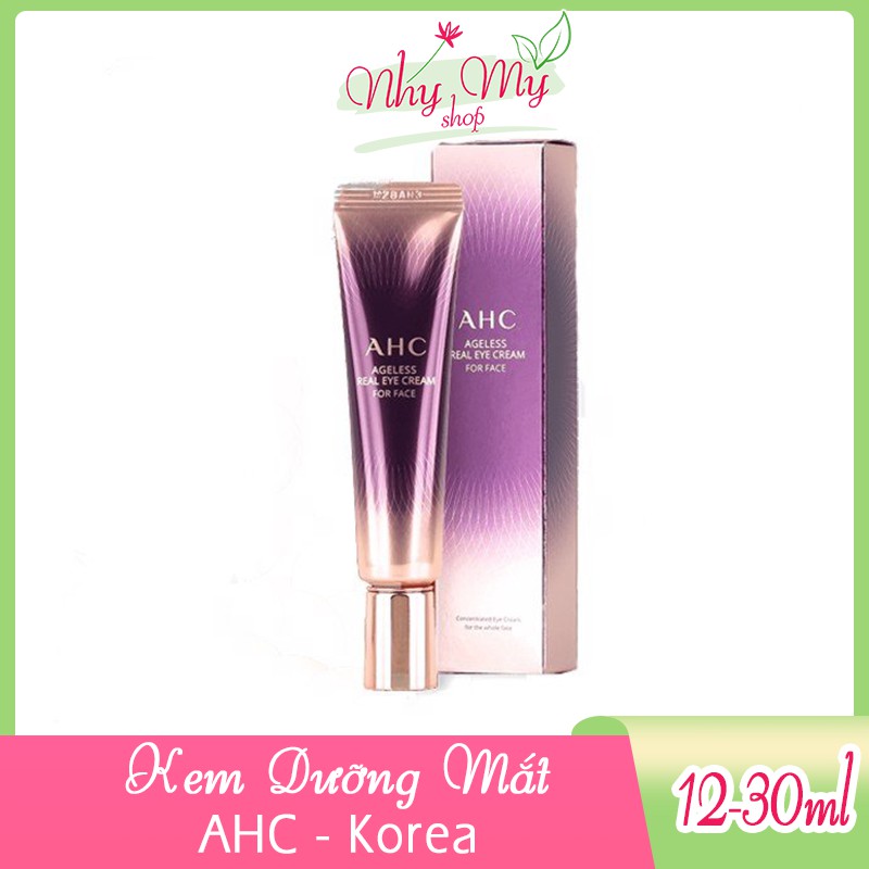 Kem Dưỡng Mắt Ahc Ageless Real Eye Cream For Face Sản Phẩm Tốt Với Chất Lượng Độ Bền Cao Và Được Cam Kết Sản Phẩm Y Như Hình